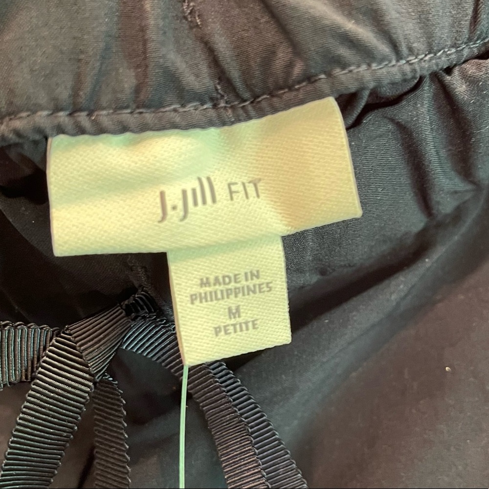 J.Jill Fit Navy Blue Pants Medium Petite - Picture 7 of 9